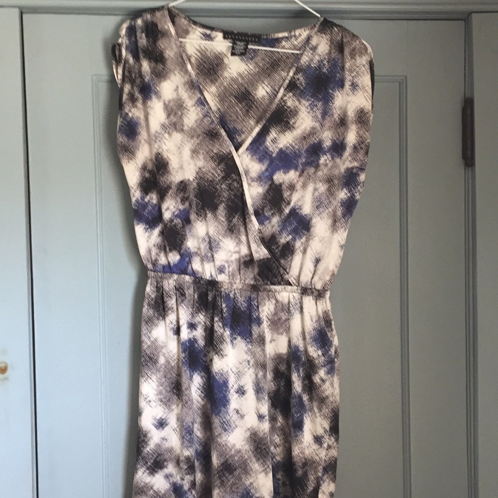 Silky Apostrophe Dress
